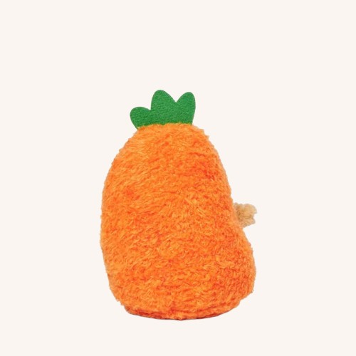 Mini Sitting Plush Toy - Carrot Ricespud - Image 3