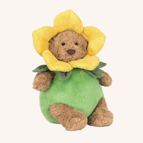 Bartholomew Bear Daffodil Outfit
