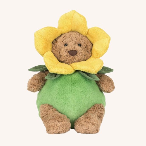 Bartholomew Bear Daffodil Outfit - Image 3