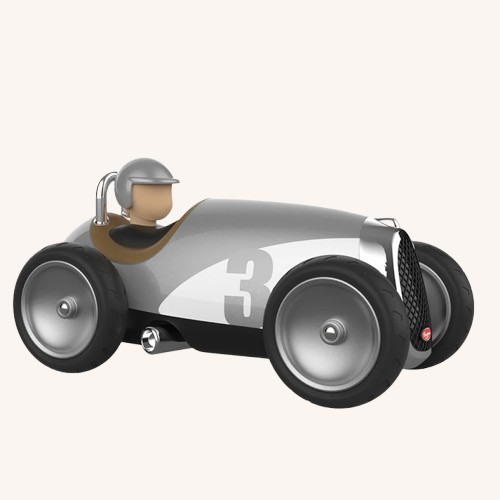 Baghera Racing Car Silver