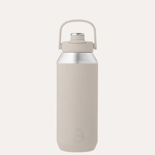 Sports Bottle – Cream Beige