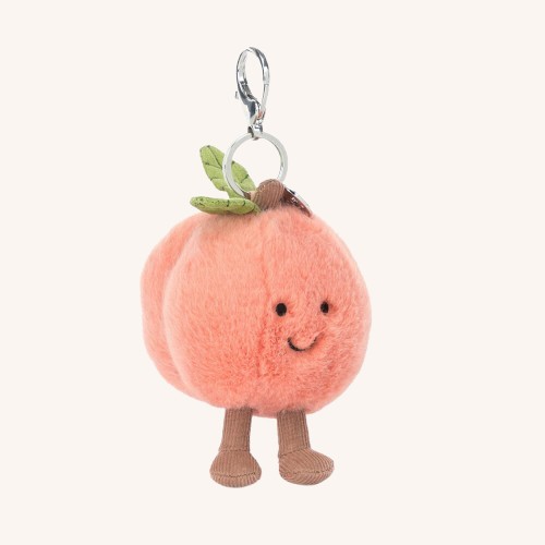 Amuseables Peach Bag Charm - Image 2