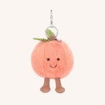 Amuseables Peach Bag Charm