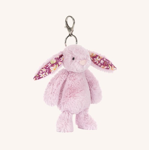 Thistlepop Blossom Bunny Bag Charm - Image 3