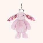 Thistlepop Blossom Bunny Bag Charm