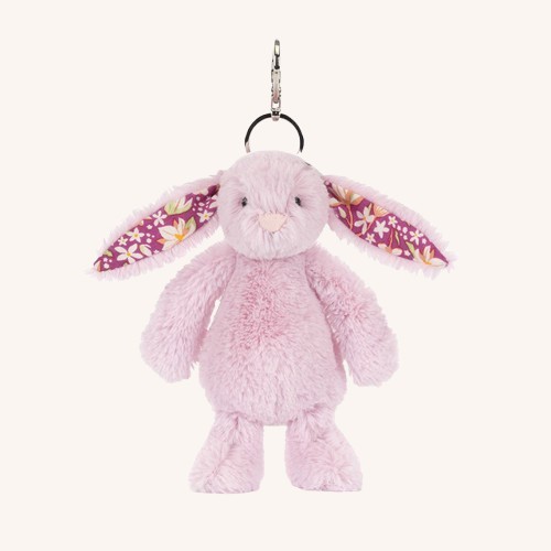 Thistlepop Blossom Bunny Bag Charm