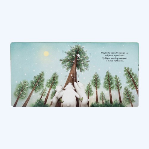 The Playful Polar Bears Book - Image 2