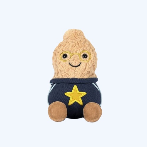 Amuseables Peanut Star Student Outfit