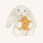 Cream Bunny with Star