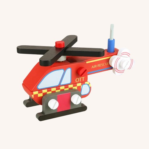 Buildable Helicopter