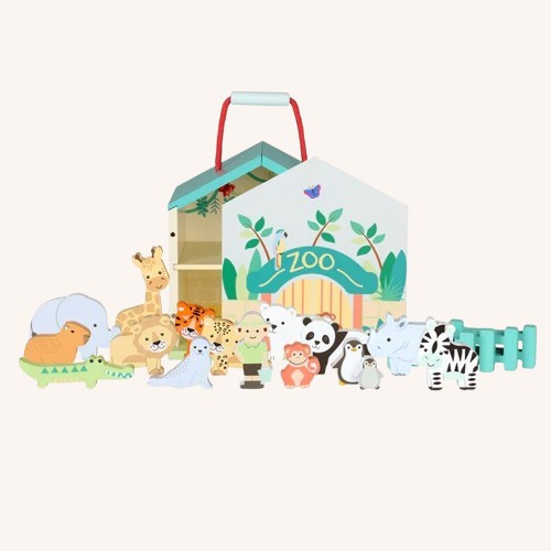 Play Set Zoo