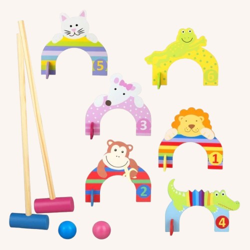 Croquet Set – Animals