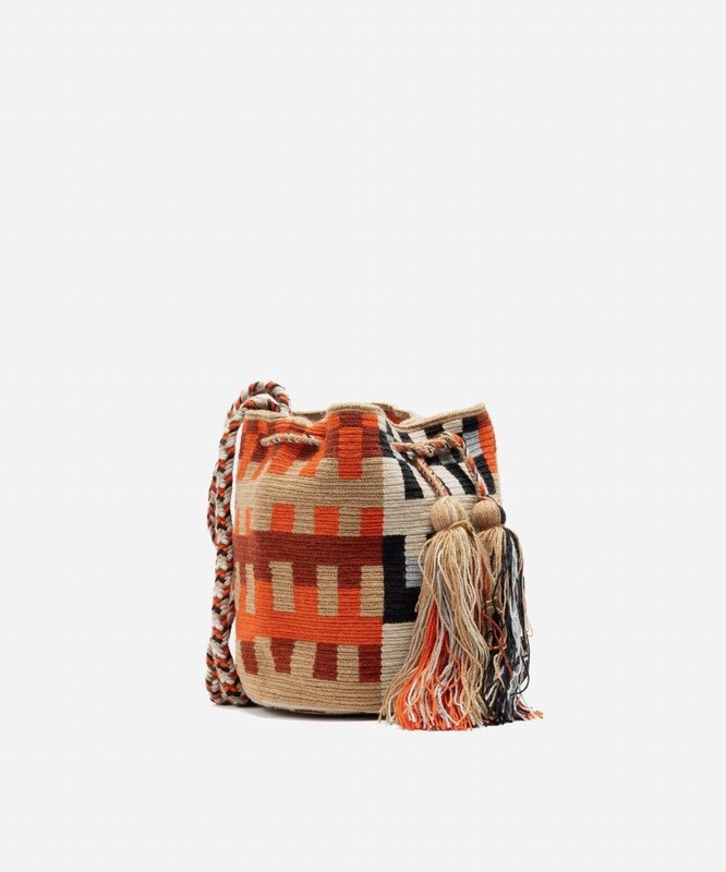 Crossbody Bag M – Auriga- Toast & Orange