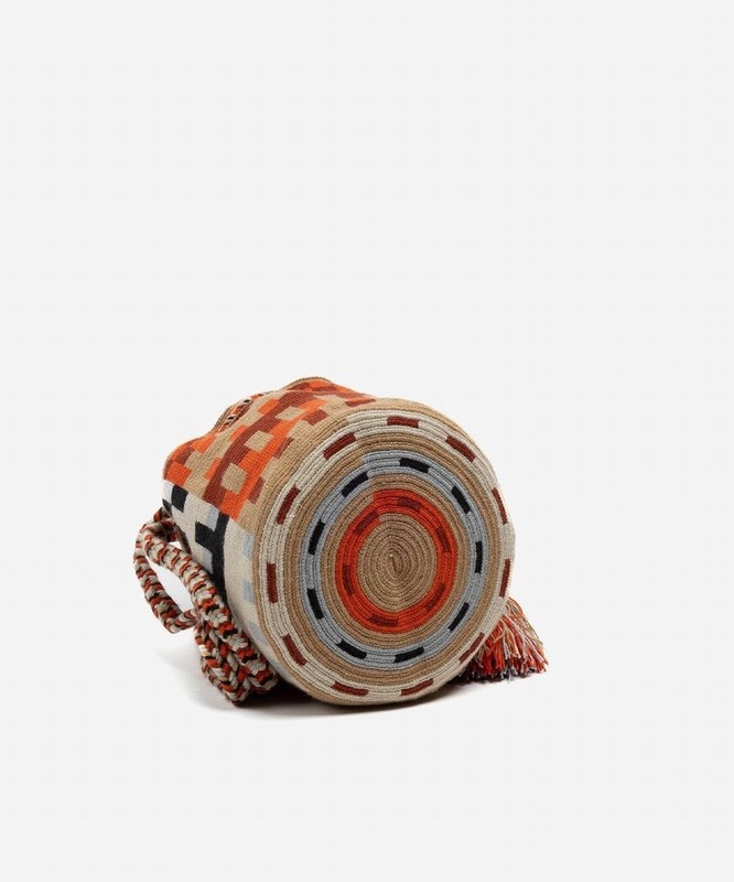 Crossbody Bag M - Auriga- Toast & Orange - Image 3