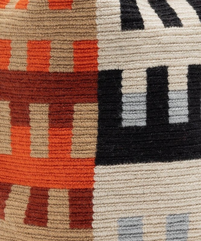 Crossbody Bag M - Auriga- Toast & Orange - Image 2