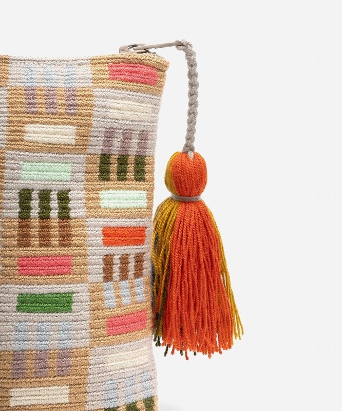 Clutch Bag Wolf Toast & Grey - Image 3