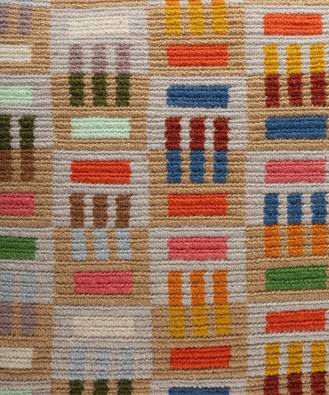 Clutch Bag Wolf Toast & Grey - Image 2