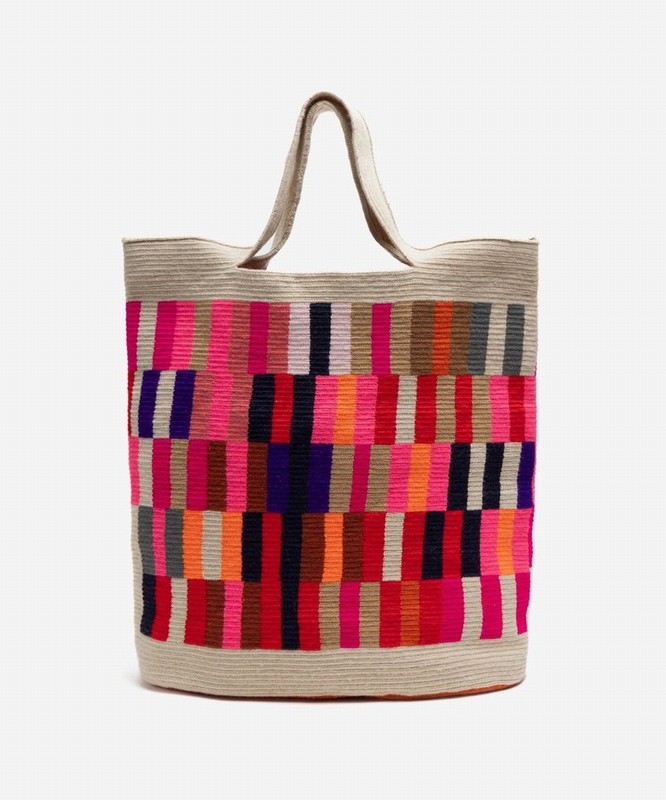 Rhapsody Bag Octant Pink & Beige