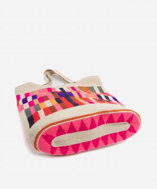 Rhapsody Bag Octant Pink & Beige - Image 2