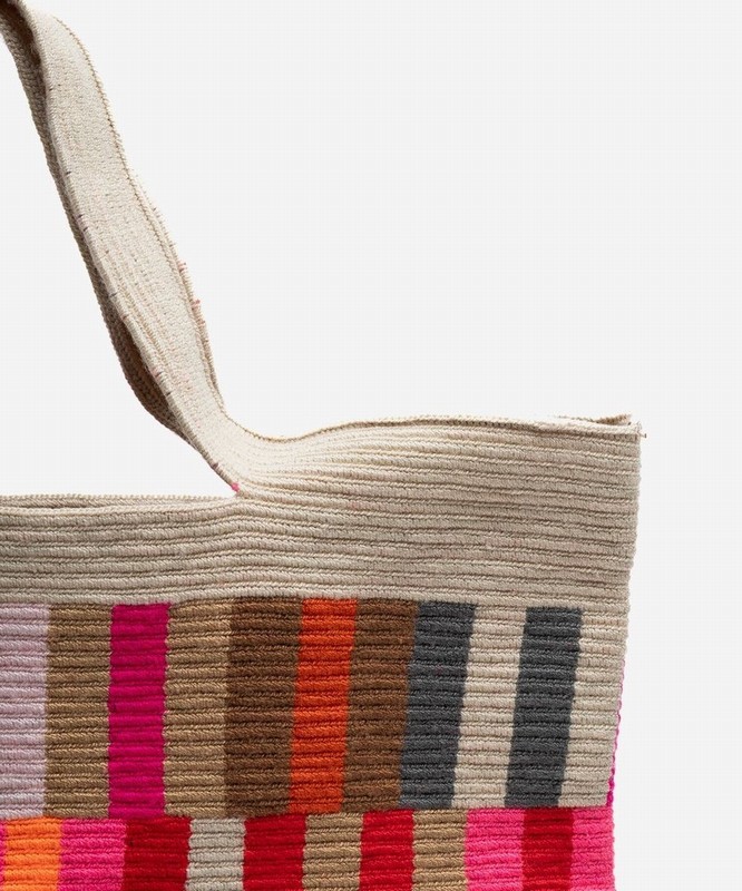 Rhapsody Bag Octant Pink & Beige - Image 4