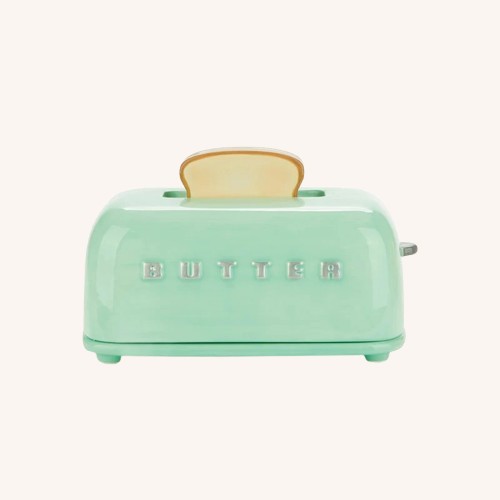 Balvi Ceramic Butter Dish - Turquoise - Image 3
