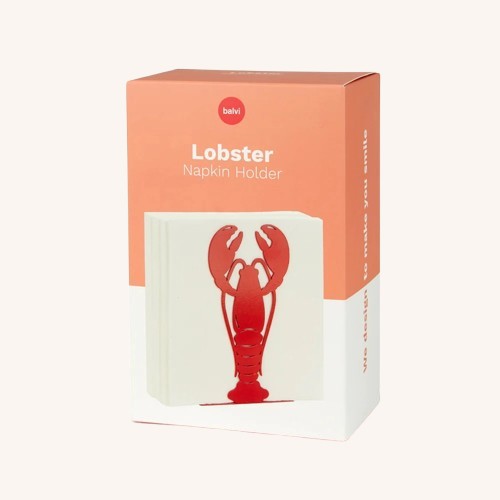 Balvi Napkin Holder - Lobster - Image 3