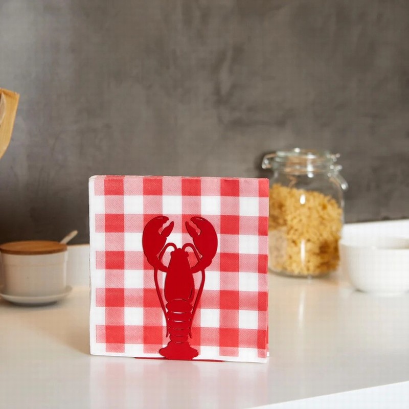 Balvi Napkin Holder - Lobster - Image 5