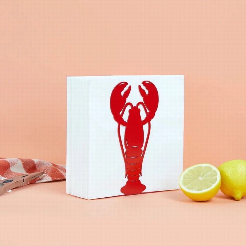 Balvi Napkin Holder – Lobster
