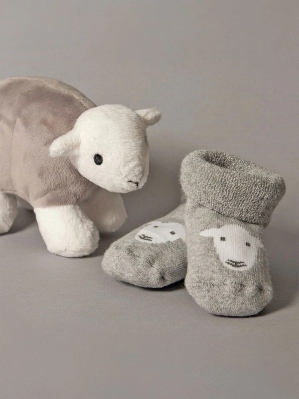 Herdwick Sheep Baby Socks - Image 3