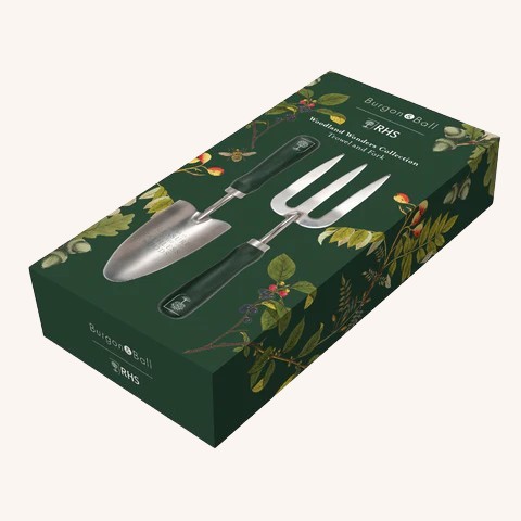 RHS Woodland Wonders Trowel & Fork Set