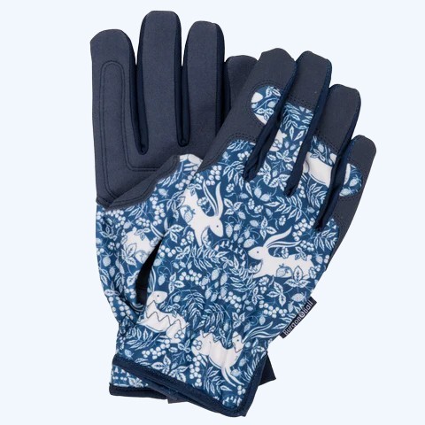 Bunnies and Berries Gardening Gloves