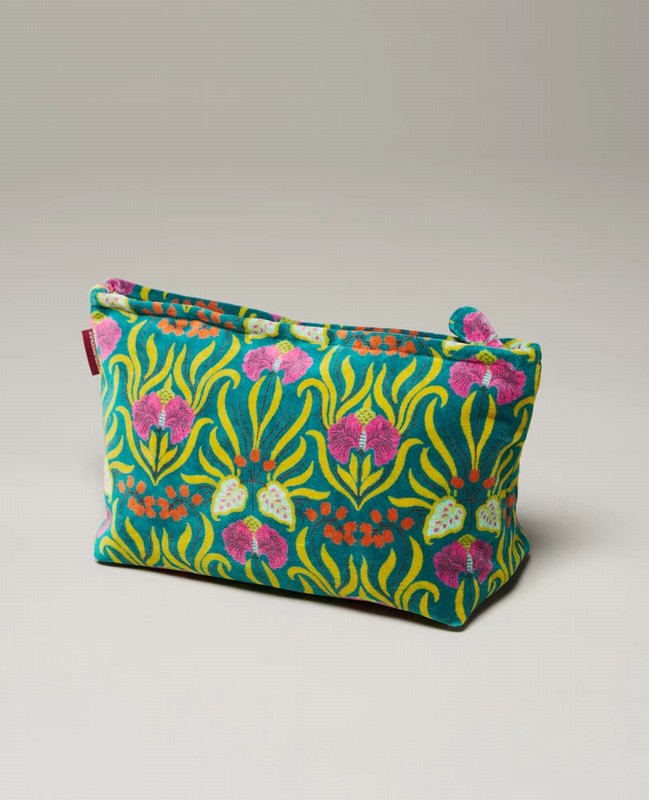 Velvet Washbag XL – Muguet Bayou
