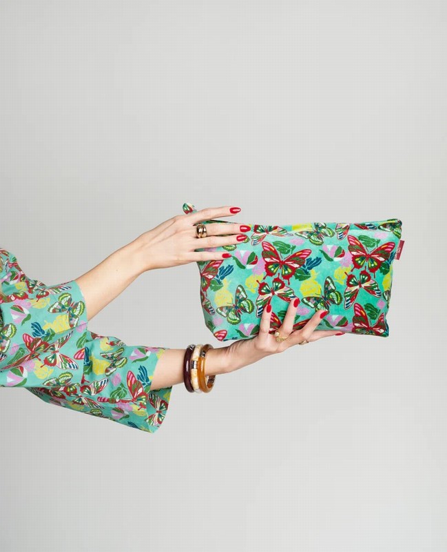 Velvet Washbag XL - Holy Bisquay - Image 3