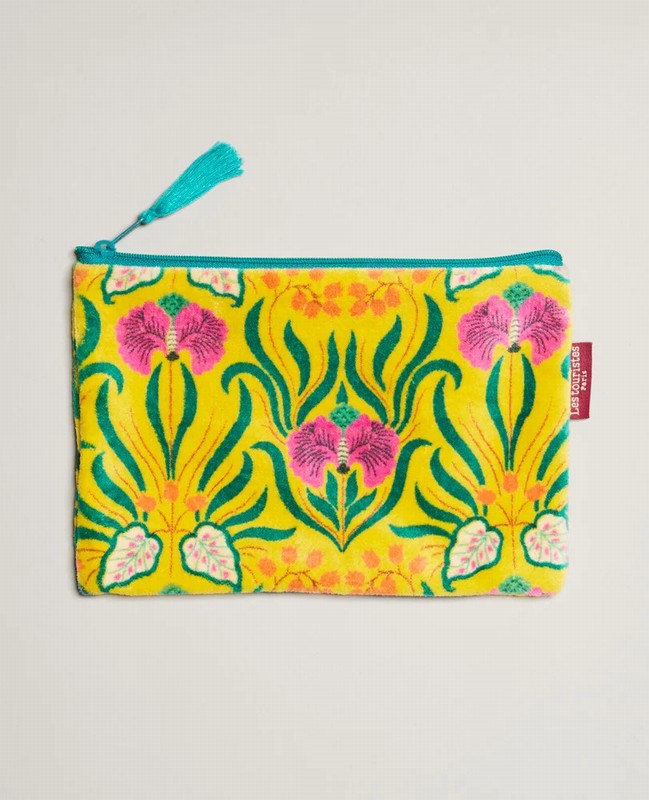 Velvet Purse – Muguet Yellow