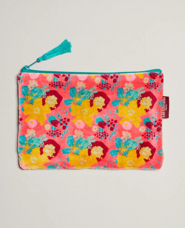 Velvet Purse – Mackintosh Coral