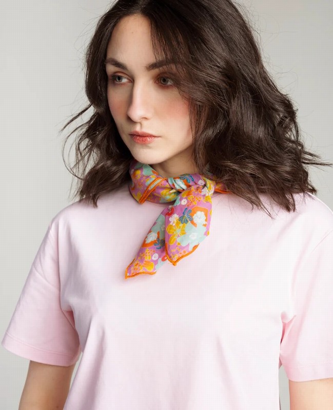 Square Scarf - Mackintosh Purple - Image 3