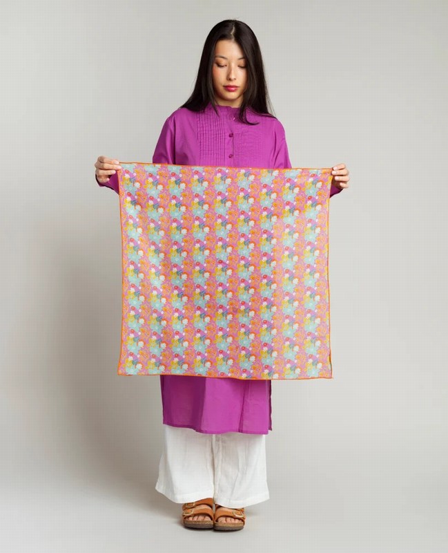 Square Scarf - Mackintosh Purple - Image 2