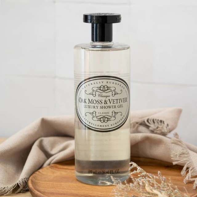 Oak Moss & Vetiver Shower Gel - Image 2