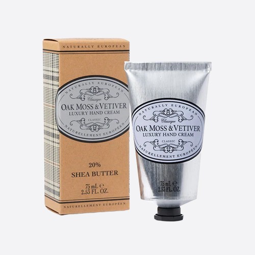 Oak Moss & Vetiver Hand Cream