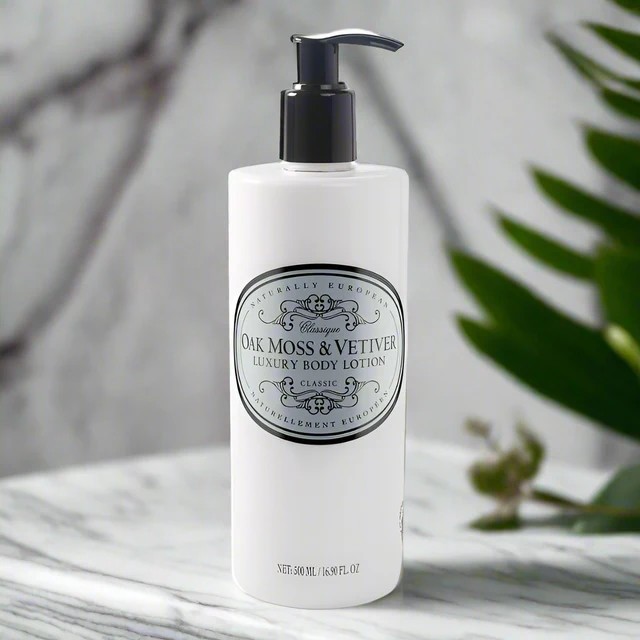 Oak Moss & Vetiver Body Lotion - Image 2