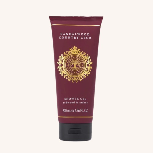 Redwood & Amber Shower Gel