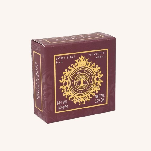 Redwood & Amber Soap