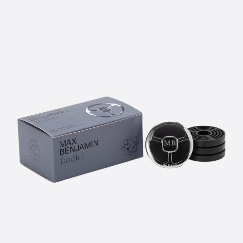 Car Fragrance Diffuser Gift Set- Dodici