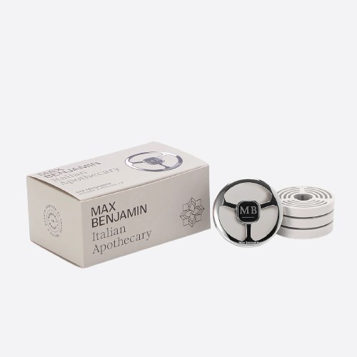 Car Fragrance Diffuser Gift Set- Italian Apothecary