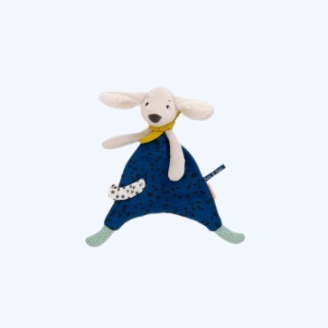 Pilou Blue Comforter – Puce & Pilou