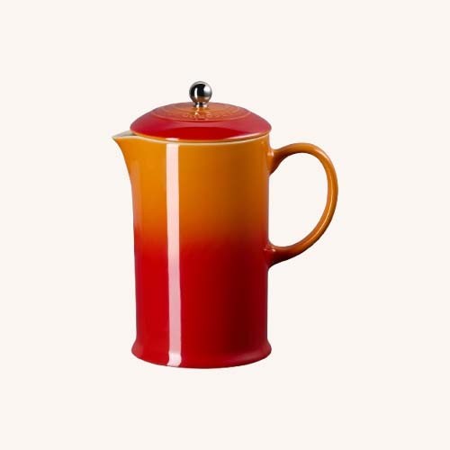 Coffee Pot & Press Volcanic