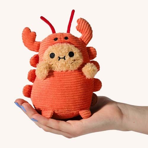 Mini Sitting Plush Toy - Ricespud Lobstache - Image 3