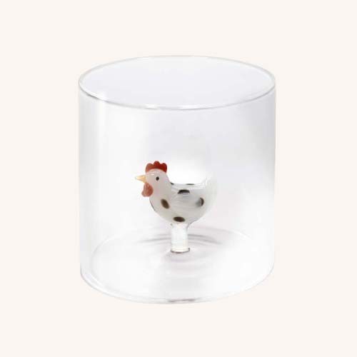 WD Glass – White Hen