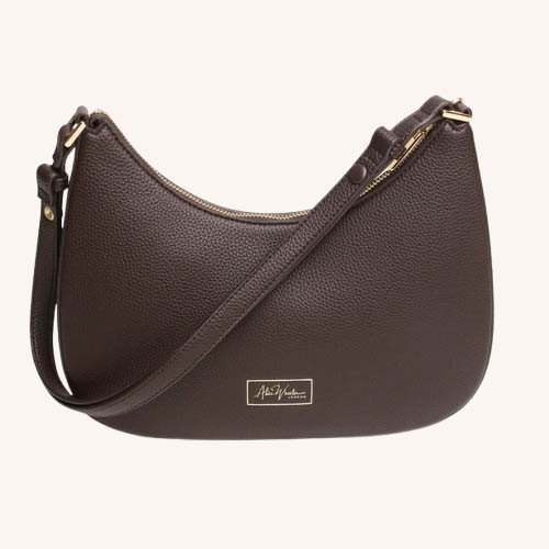 Ascot X-Body Bag Chocolate - Image 2