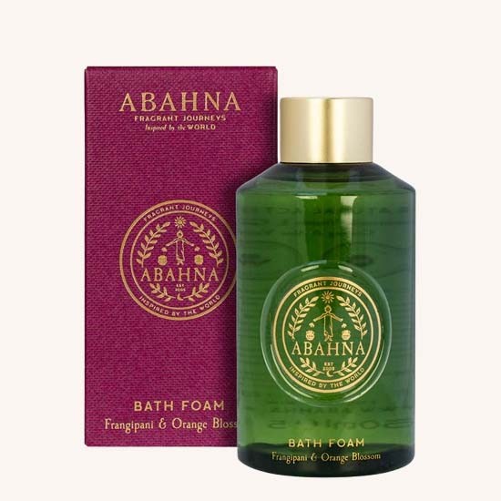 Frangipani & Orange Blossom Bath Foam Mini
